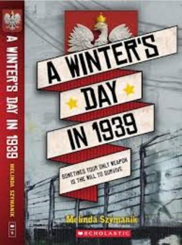 A winter's day in 1939 by Melinda Szymanik