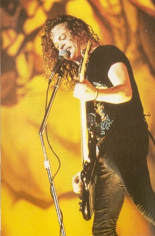 Jason Newsted Left the Band