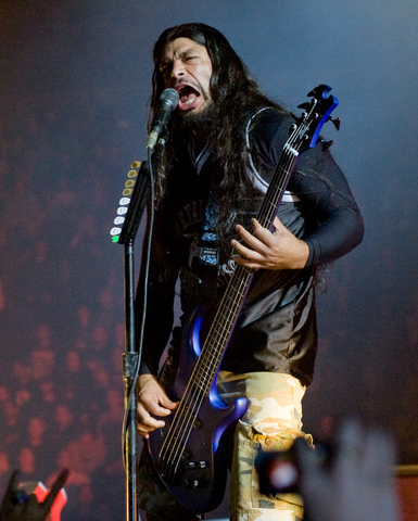 Robert Trujillo Joined the Band