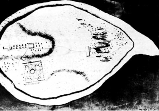 Isaac Bedloe becomes proprietor of the island