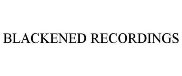 Announced Name of New Independent Label: Blackened Recordings