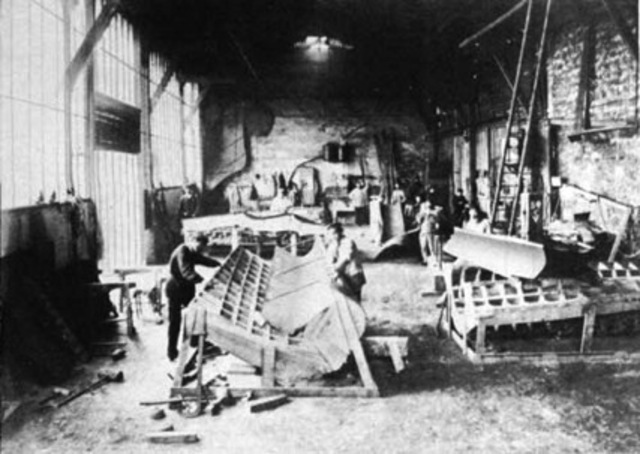 The Statue's assembly begins