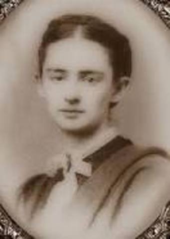 Mark Twain weds Olivia Langdon