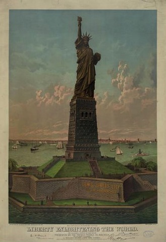 The Statue is designated a National Monument