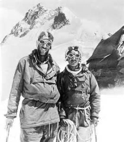 The First Climb to Mt. Everest