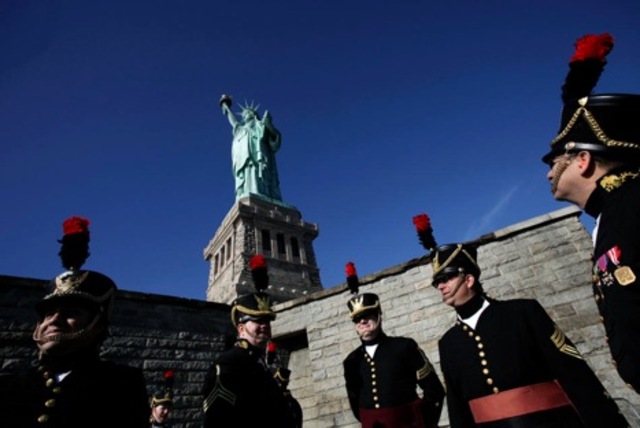 Lady Liberty celebrates her 125th year
