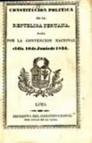 Constitución Política del Perú de 1839