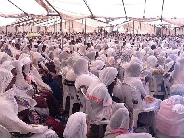 የሕዝብ ጉባኤያትን ማዘጋጀት