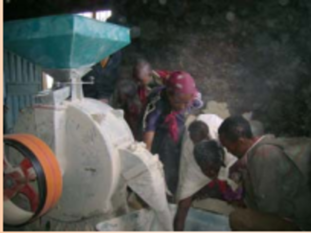 ማኅበረ ቅዱሳን በቅዱሳን መካናት ዘርፍ