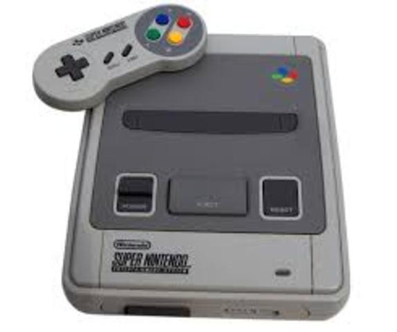 super nintendo entertainment system