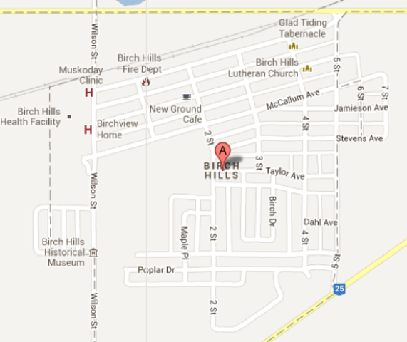 Moved back to Birch Hills