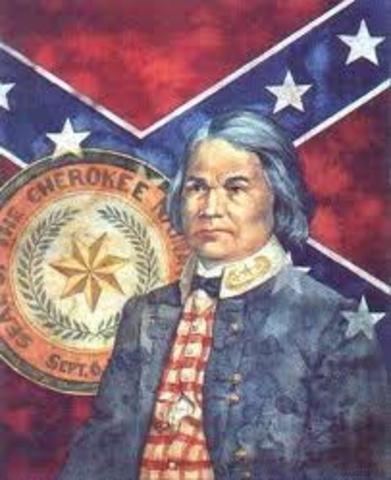 Civil War ends in Indian Territory