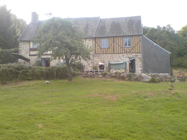 Moved into Roche Grise