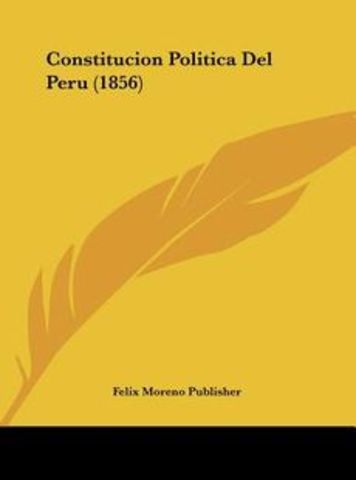 Constitución Política del Perú de 1856