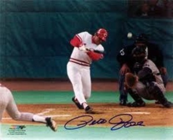 Pete Rose Takes The Lead From Cobb