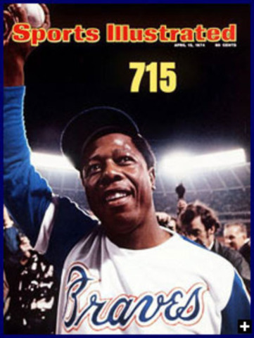 Hank Aaron tied Babe Ruth for the most homeruns in one season