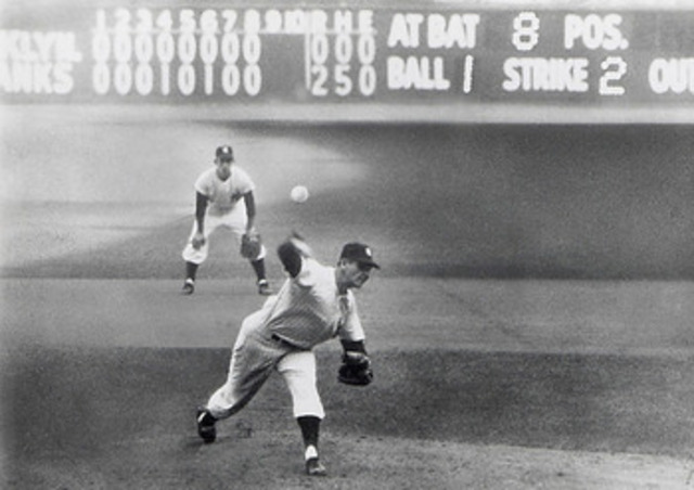 Don Larsen Throws A Perfect Game In World Series