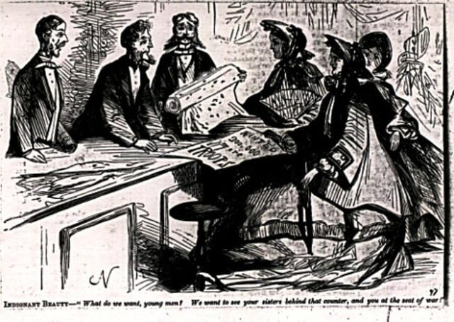 First National Womens Rights Convention Held