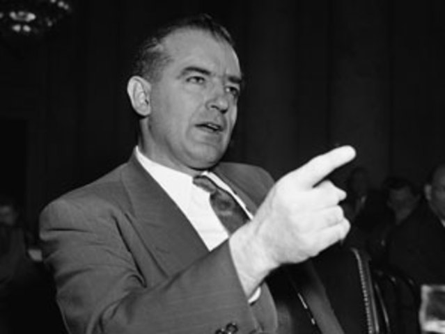McCarthy Condemned