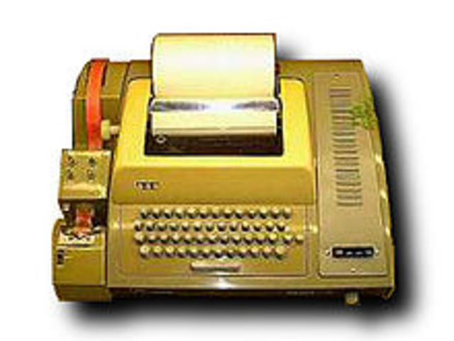 Teletypewriters and Teleprinters