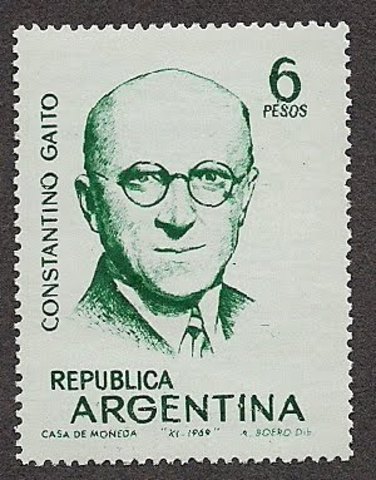 Constantino Gaito 1878-1945