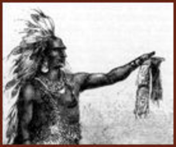 Mohawk leader Dekanawida