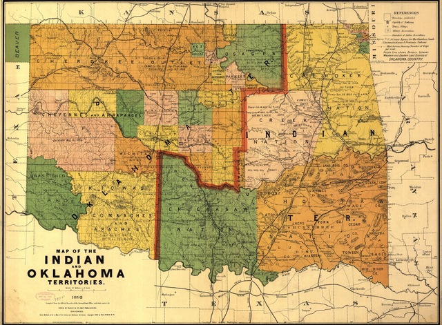 Indian Territory Population