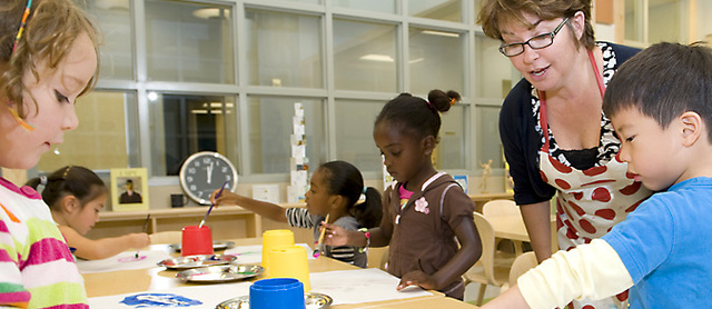 It's really about learning