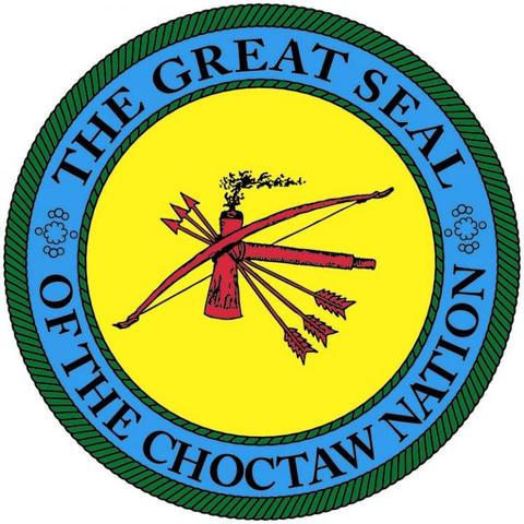 Choctaw leaders surrendered to Union at Doaksville