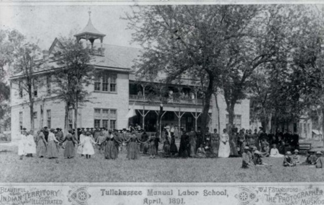 Tullahassee Manual Labor School: Creek Freedman School