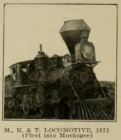 Right-of-Way to Railroads in Indian Territory