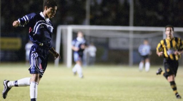 El debút no oficial de Paolo Guerrero con Alianza Lima