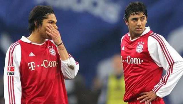 Debút en el primer equipo del Bayern Múnich