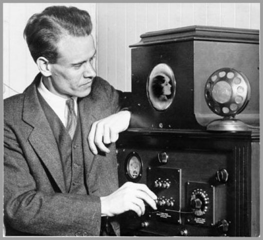 Invention of electronic television