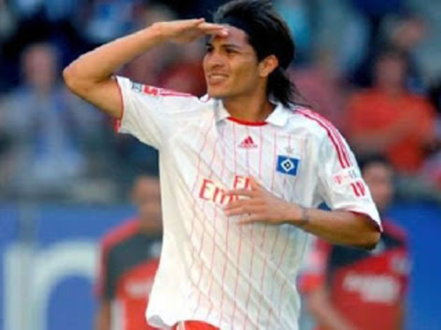 Paolo se estrena como goleador en el Hamburgo