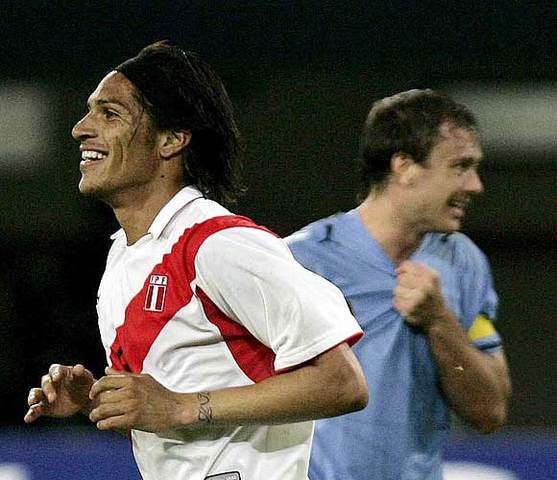 Guerrero marca su primer tanto en una Copa América