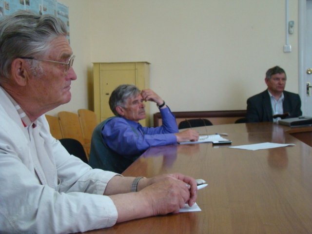 Встреча в РЦ Черепаново!