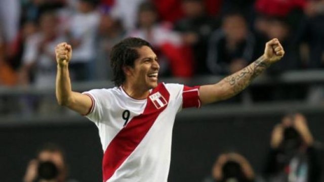Paolo Guerrero, máximo goleador de la Copa América 2011