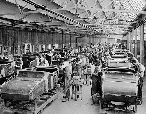 Mass Vehicle Production