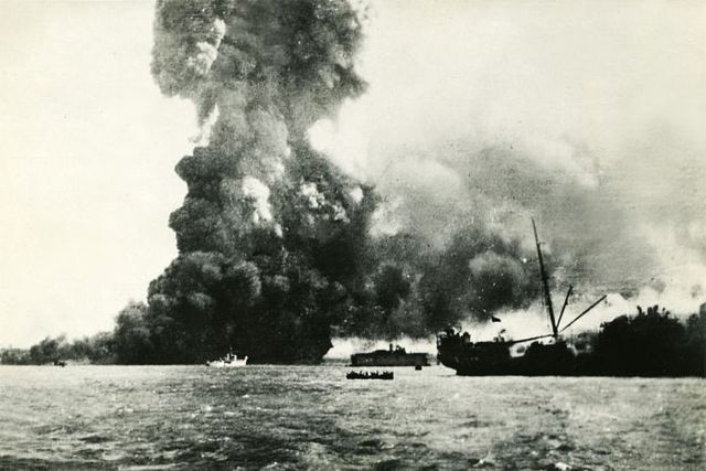 Bombing of Darwin