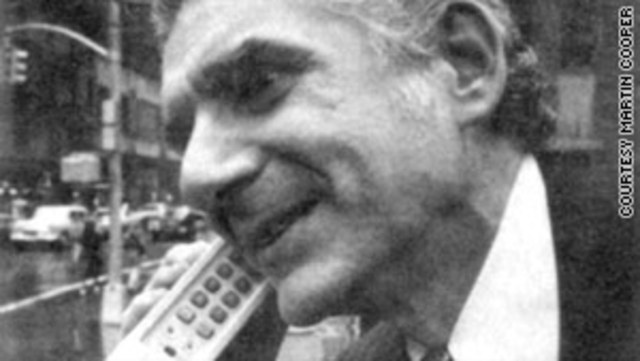 Invention of Mobile Phone