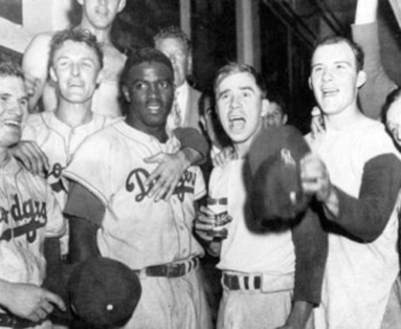Dodgers Win 1955 World Series