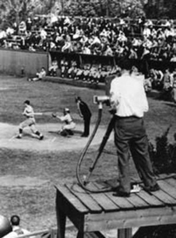 First Televised Baseball Game
