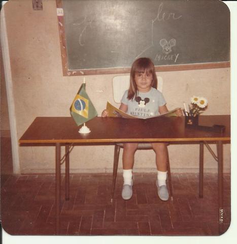 Início da Pré Escola