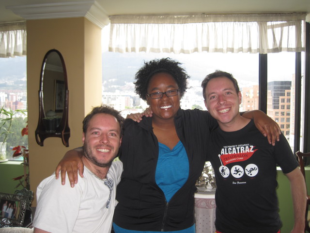 Farewell to Host Family