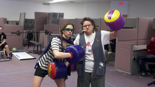 Sock'em Pop'em Fundraiser