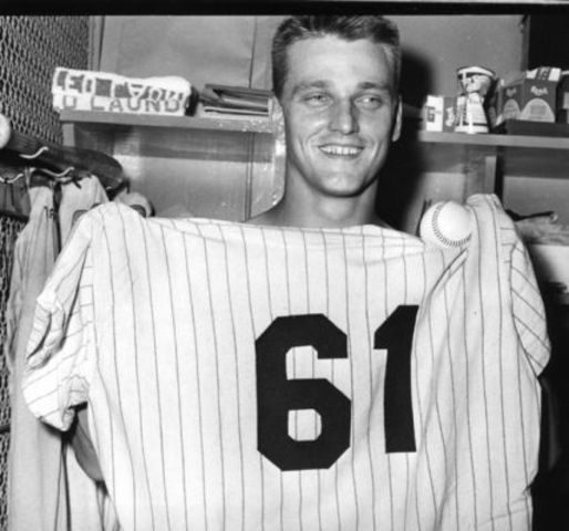 Roger Maris Beats Babe