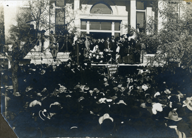 Oklahoma Admitted to Union: Statehood