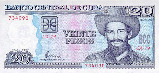 Siguen con la emisión de los billetes con valores faciales de 20 y 50 pesos.