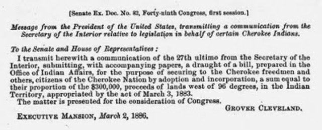 Bureau of Indian Affairs Involved in Cherokee Freedmen Citizenship